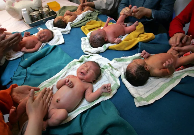 سياسة IVF في الصين تفشل في تحفيز الإنجاب