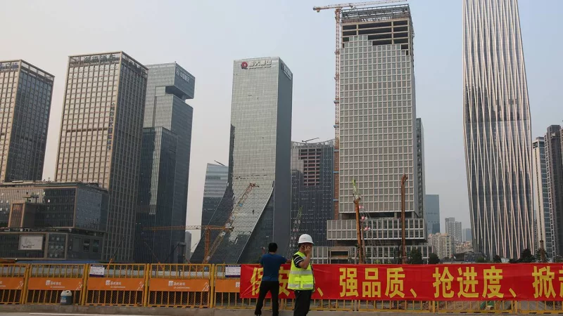 China property crisis deepens pressure on rural banks as asset sales stall