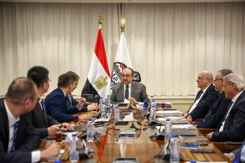 Egypt’s Public Business Sector Minister Discusses Auto and EV Localization with China’s Shandong Group