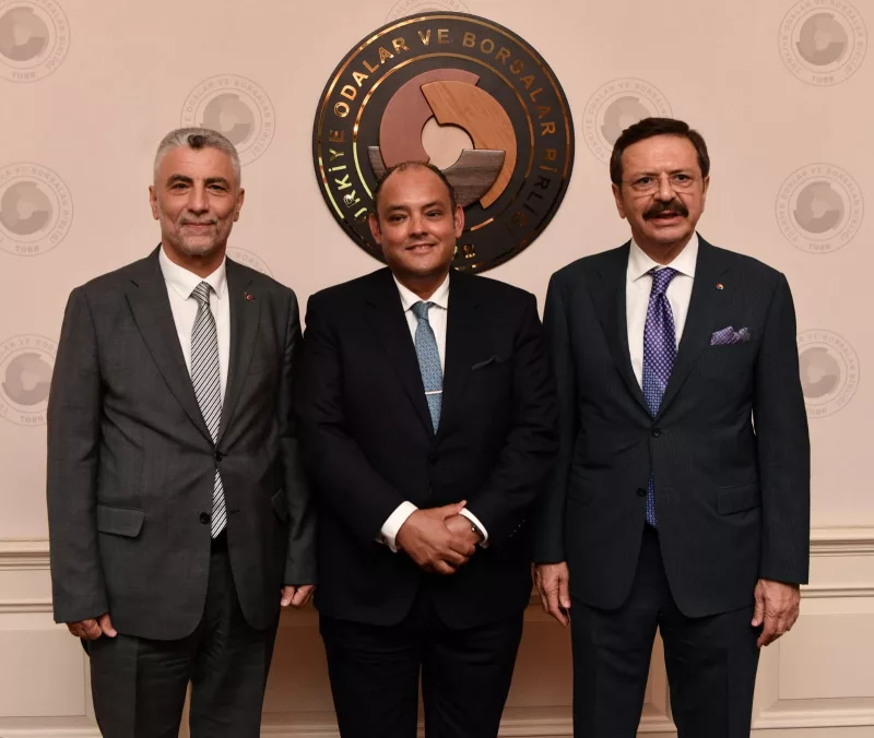 Egypt’s Chambers Union and Syrian Communications Minister Agree on Tech Forum