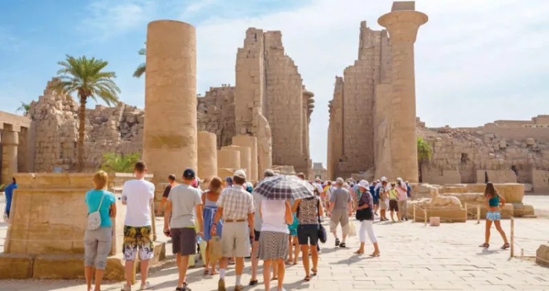 Egypt Tourism Revenues Top $18 Billion on Record Visitor Surge