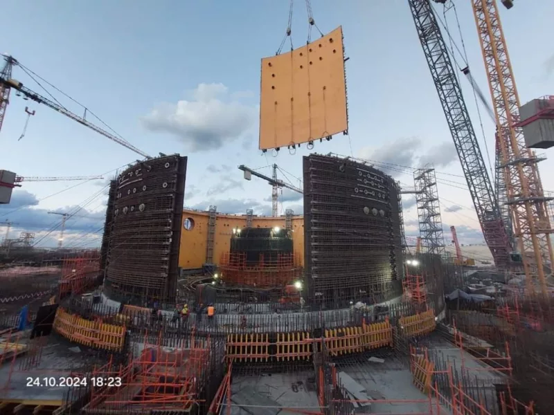 El Dabaa Nuclear Power Plant Secures Funding for Grid Connection