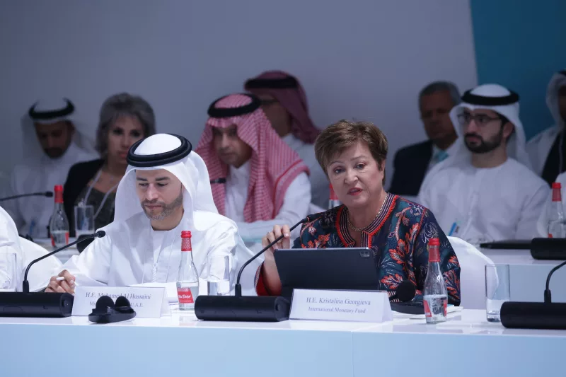 Georgieva: A Multipolar World Emerges as New Powers Rise Driven by Artificial Intelligence