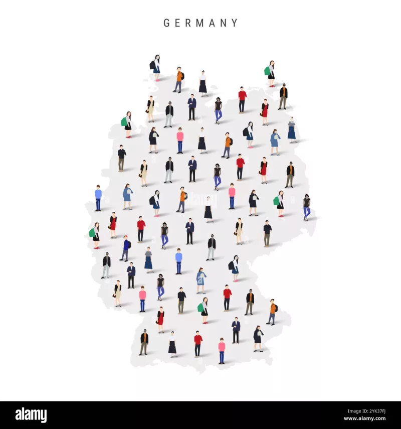 Germany Population Seen Shrinking as Labor Shortages and Aging Deepen