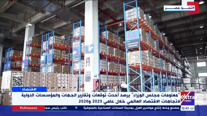 الاقتصاد العالمي في 2026 بين التباطؤ والمخاطر وفق توقعات المؤسسات الدولية