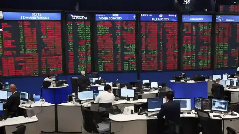Global Markets Move Cautiously Amid Shifting Geopolitical Landscape