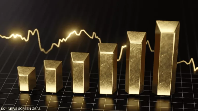 الذهب يتجاوز مستوى 4800 دولار لأول مرة مدفوعًا بالتوترات العالمية
