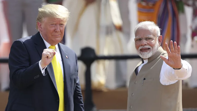 Trade Talks Take Center Stage in Modi-Trump Phone Call