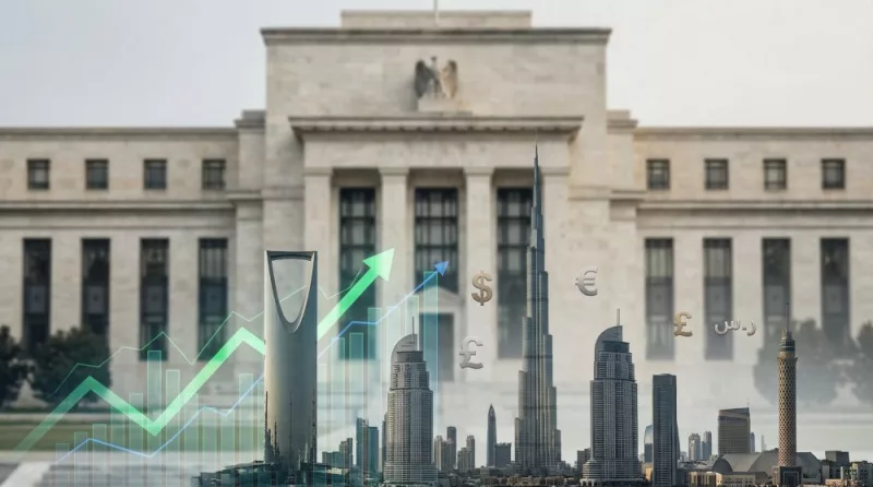 Interest Rates Fall Across Five Arab Central Banks After Fed Decision