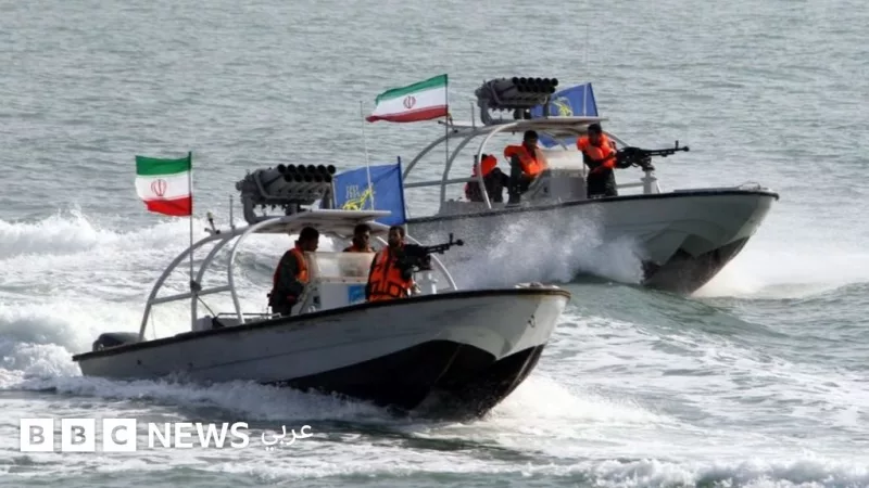 إيران تصادر ناقلة نفط في خليج عُمان بشبهة تهريب الوقود