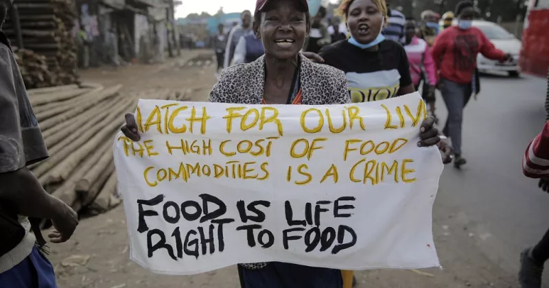 Kenya Inflation Holds Steady, Seen Easing With Rains