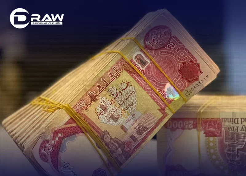 Kurdistan Region Salaries Deposited for September at 941 Billion Dinars