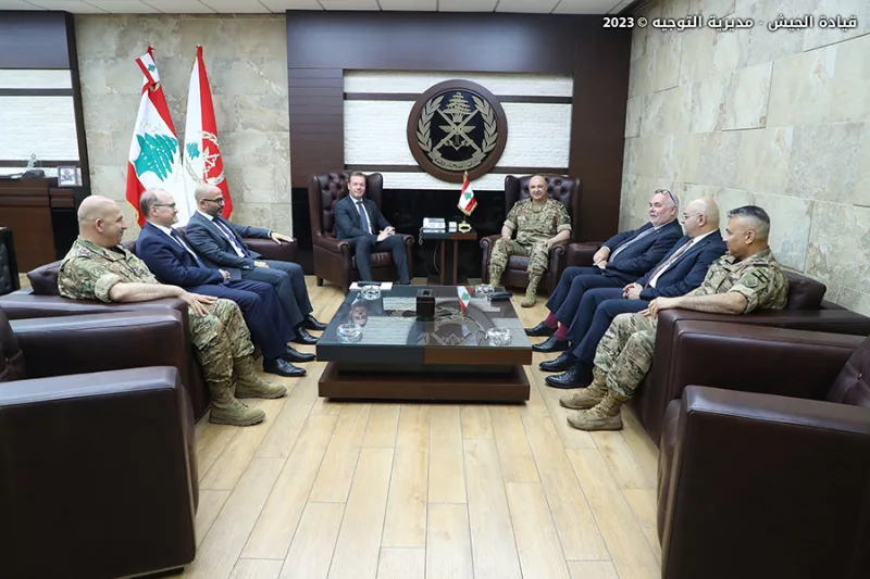 رواتب العسكريين في لبنان تتصدر اجتماع اليرزة التحضيري قبل الجلسة المرتقبة