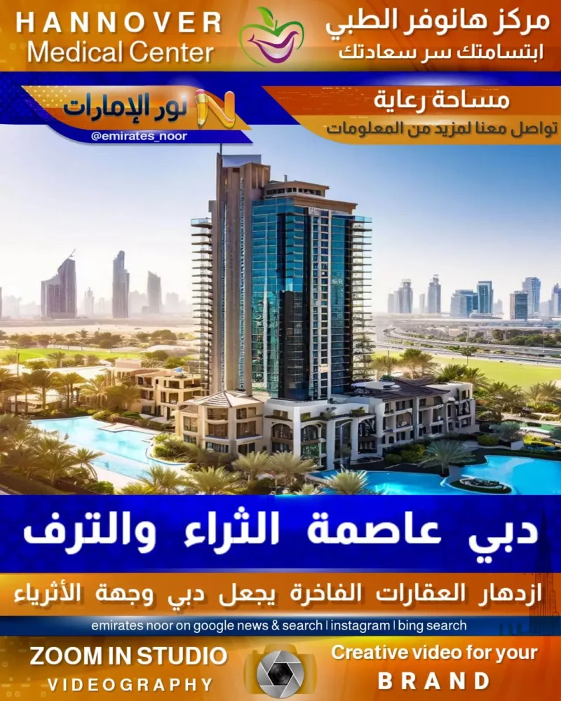 العقارات الفاخرة في دبي تحافظ على زخم الطلب من الأثرياء