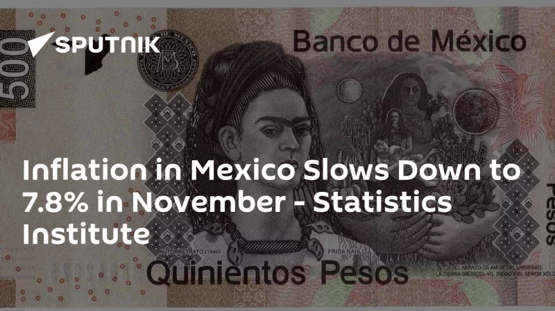 Mexico Inflation Ticks Down in October After Rate Cut