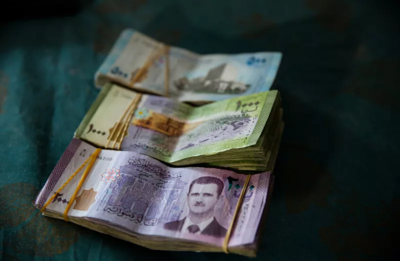 New Syrian Pound: Official Map of Authorized Exchange Locations in Syria