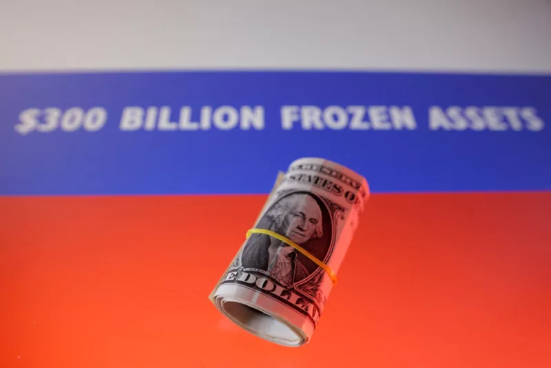 Frozen Assets Push Russia to Sue Euroclear in Moscow
