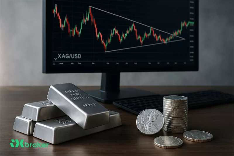 الفضة تهبط 11% إلى 74.66 دولار وسط ضغوط بيانات أمريكية قوية
