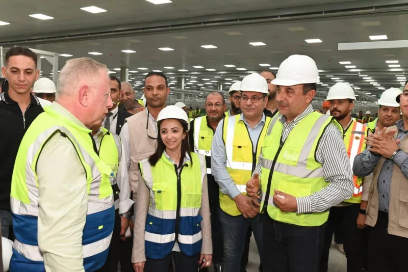 Textile Industrial Complex with $100 Million Chinese Investment in Egypt