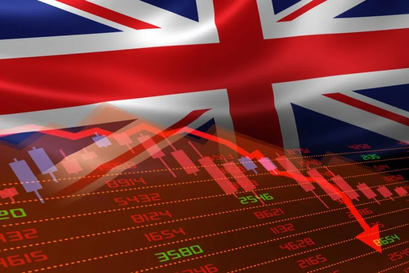 UK Economy Continues to Contract for Second Month, Defying Recovery Hopes