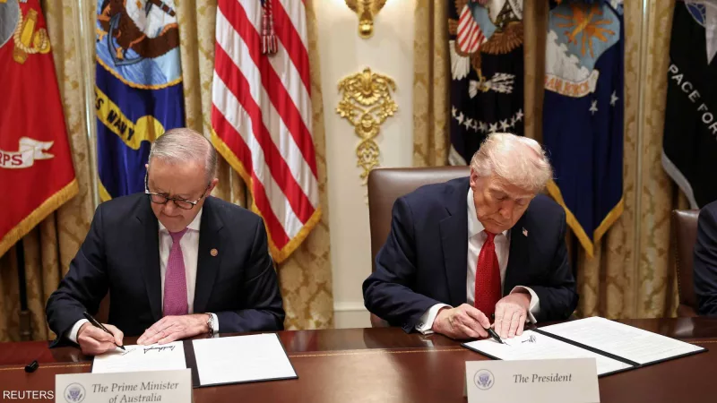 US–Taiwan Trade Deal Cuts Tariffs and Injects $500 Billion Into Chip Industry