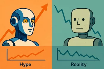 Artificial Intelligence Between Hype and Doubt Calls for Better Predictions