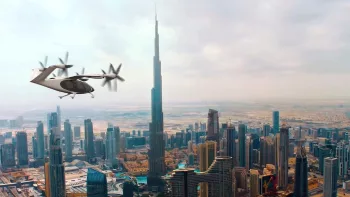Dubai to Launch Commercial Air Taxi Service by End of 2026