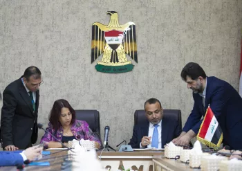 العمالة الأجنبية في العراق تحت المراجعة مع تشديد معايير الاستقدام