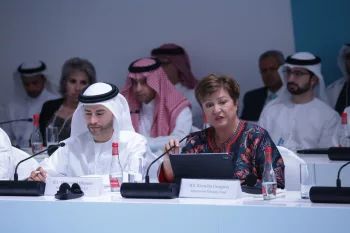Georgieva: A Multipolar World Emerges as New Powers Rise Driven by Artificial Intelligence