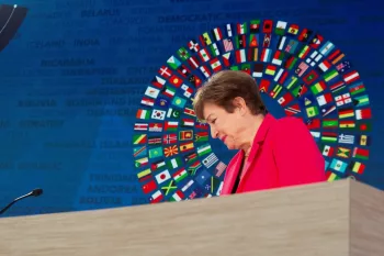 Georgieva: IMF Forecasts to Show Resilience of Global Economy