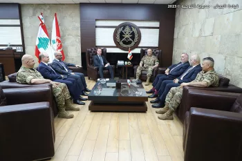 Military Salaries in Lebanon Lead Yarzeh Preparatory Meeting Ahead of Key Session