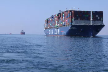 Maersk and CMA CGM Vessels Resume Transit Through the Suez Canal
