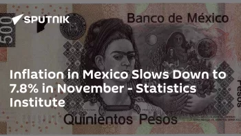 Mexico Inflation Ticks Down in October After Rate Cut