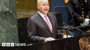 Refugee Crisis Headlines Barham Salih’s First Interview as UN High Commissioner