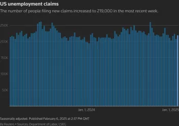US Jobless Claims Rise Amid Seasonal Data Adjustment Challenges