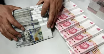 Yuan Leads Dollar Sell-Off as Chinese Companies Accelerate Conversions